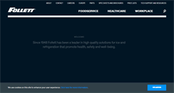Desktop Screenshot of follettice.com
